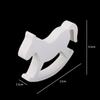 Crafts Room Decor Kids Toys White Home Decor Balance Rocking Horse Wooden