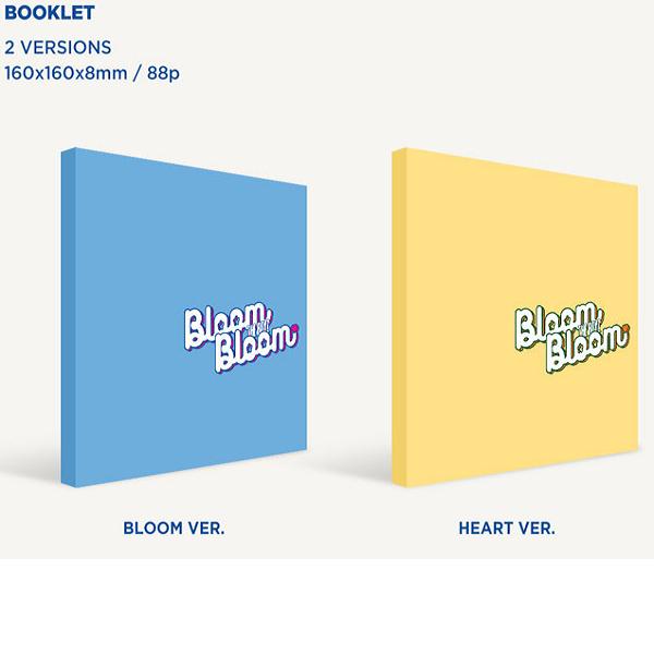 THE BOYZ Bloom Bloom / 2ST сингл-альбом (kpop)