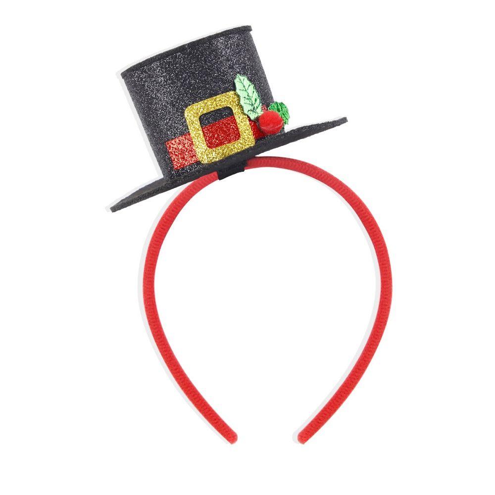 Snowman Reindeer Christmas Headbands Cute Merry Christmas Decorations  Party Favors