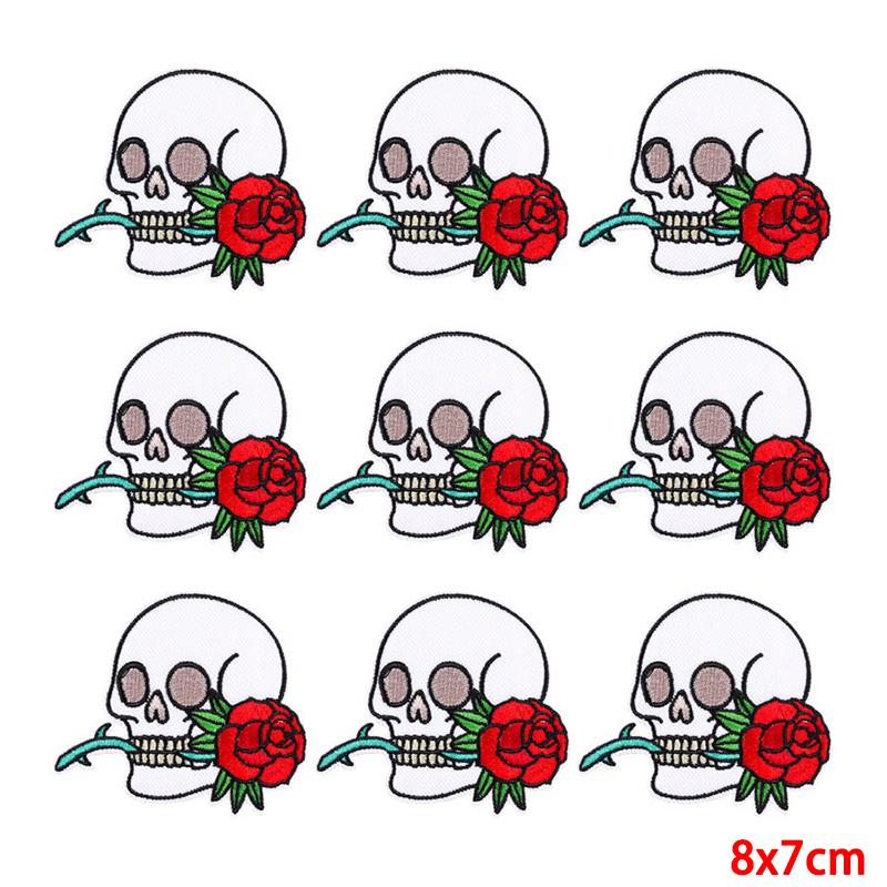 10 шт./лот, оптовая продажа, вышивка, железные нашивки для одежды, нашивки для одежды, куртки, декор, аппликация, принадлежности для шитья