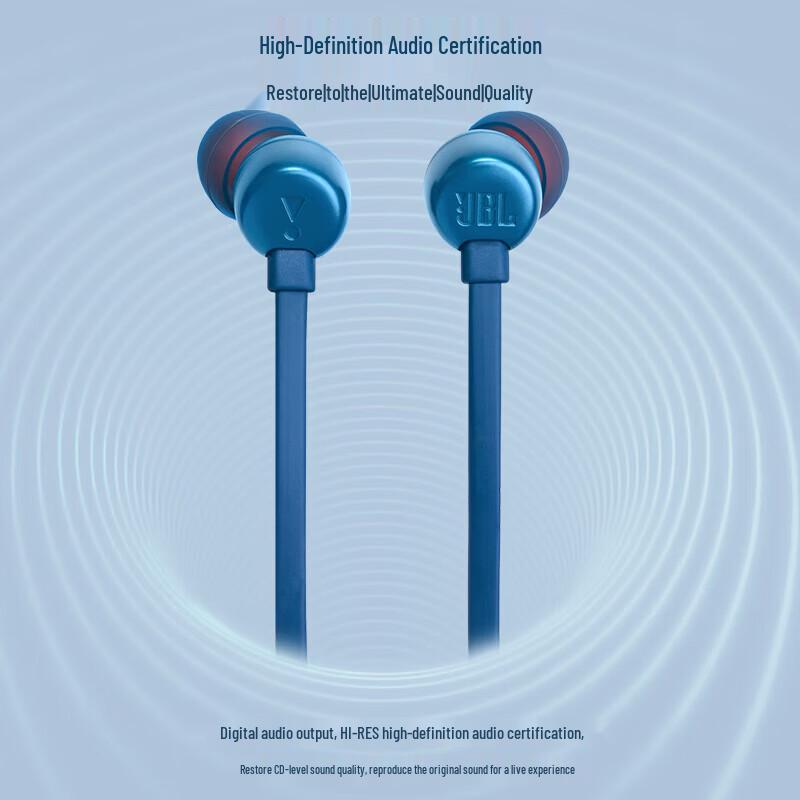 JBL TUNE 310C Type-C In-Ear Wired Earbuds
