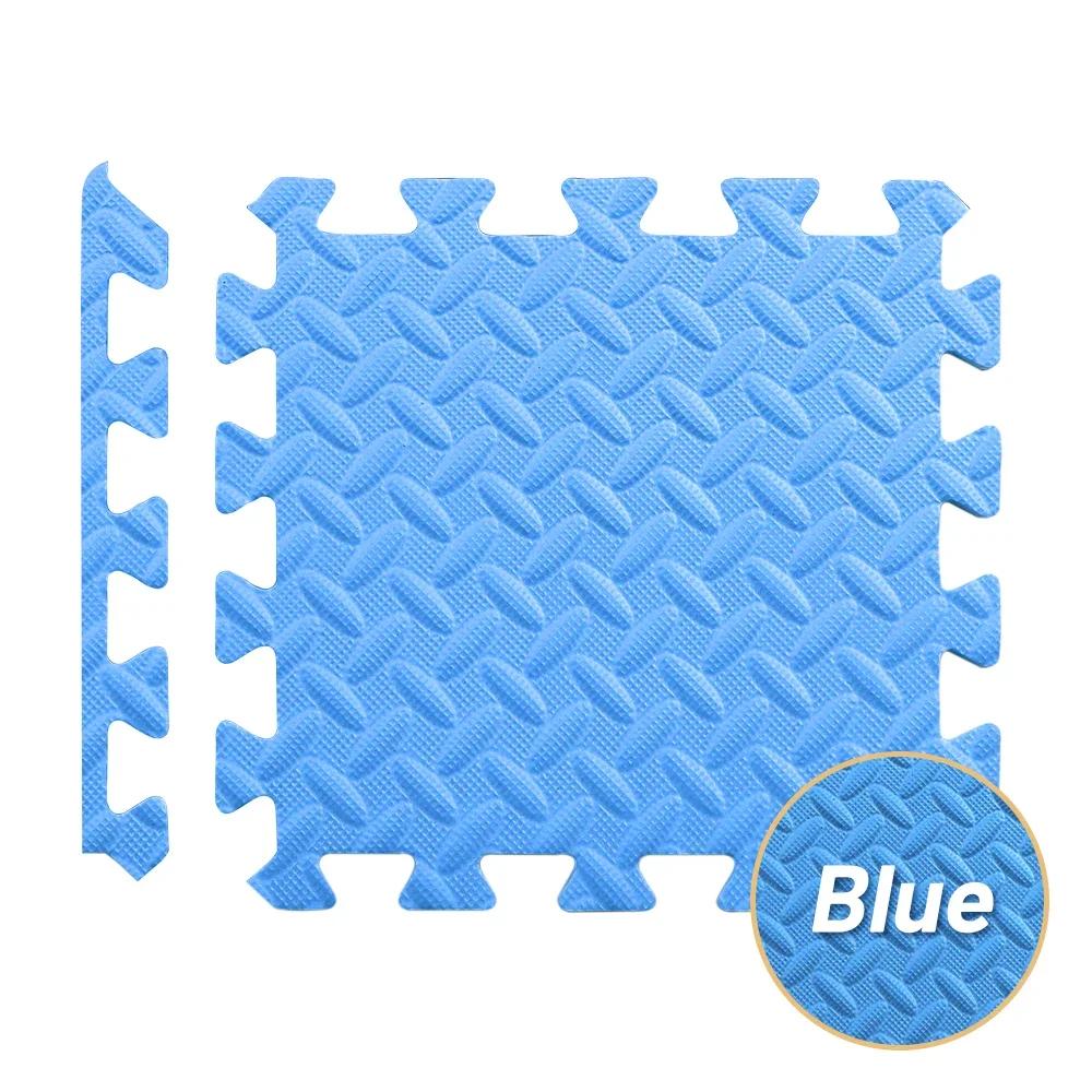 Eva Foam Mat Anti-Slip Mat Home Rug Gym Puzzle Exercise Floor Mat Baby Foam Play Interlocking Floor Mat for Home Workout