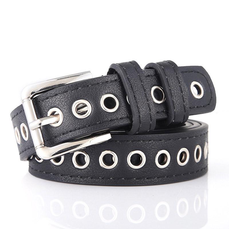 Vogue Belt Women 1pc Punched Clothing Fashion Accessories Ladies