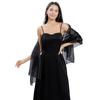 Silky Shawl Wedding Shawl Pure Color Party Capes Decoration Scarf Women Shawls Wraps  Bridesmaid