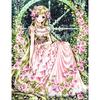 Full 5D Diy Diamond Painting Cartoon Flower Fairy Embroidery Cross Stitch Home Decor Handmade Gift