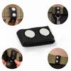 1/4/8Pcs Portable Sports Outdoor Belt Keeper Heavy Duty Nylon Strap Belt Buckle