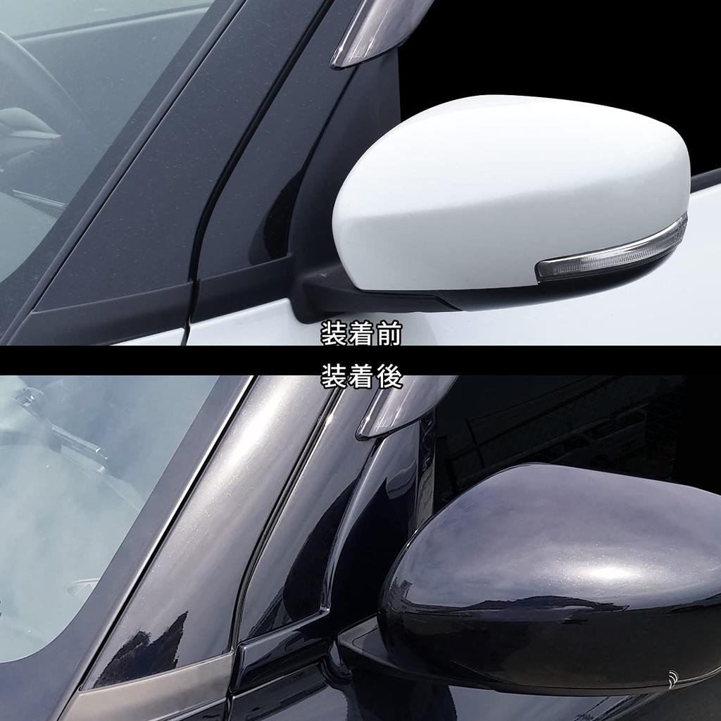 SecondStage Suzuki Swift Sport Панель стойки А Piano S026BLK, Черный,
