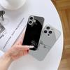 N131 Духовно связаны с кем-то Чехол для телефона iPhone 16 15 Pro Max Samsung S24 S23 A54 A35 Redmi Note13 Покрытая рамка Закаленное стекло Чехол