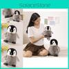 Cute Delightful Penguin Stuffed Animal Plush Toy With Cozy Pp Filling Cotton