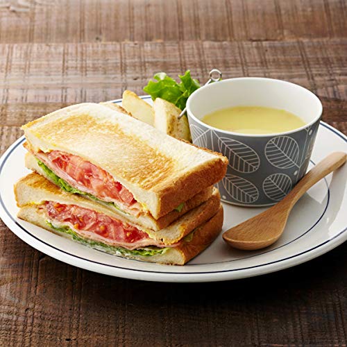 IH Marble Coat Hot Sand Pan Hot Sand Maker Maker Press Sand Maker Double Sided Baking Compatible with IH Multi-Sand