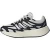Adizero Aruku Classic Универсальные детские кроссовки с низким верхом Детские кроссовки Черный Серый JP8743