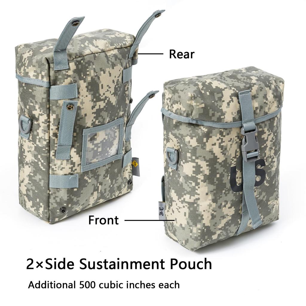 Военный рюкзак MOLLE тактический рюкзак большой емкости 85 л водонепроницаемый походное снаряжение Multicam [MT] (ОГП)