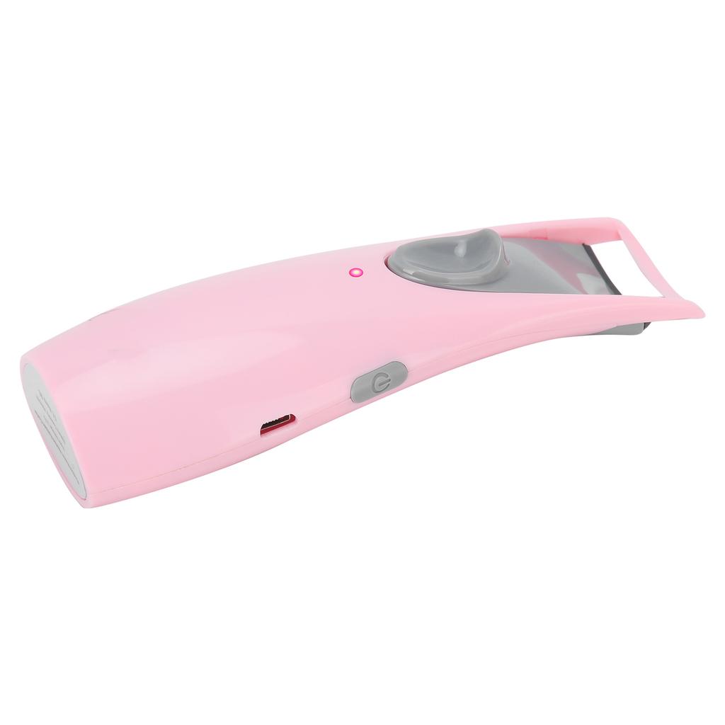 USB-зарядка Электрический щипцы для завивки ресниц Портативный долговечный инструмент для завивки ресниц Розовый