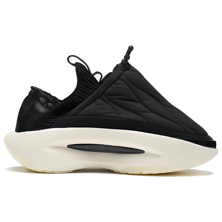 Li Ning Cloud Travel Fluffy One-Piece Knitted Fabric Shock Absorption Non-Slip Wear-Resistant Lightweight Low-Top Sports Casual Shoes AZGS146-4