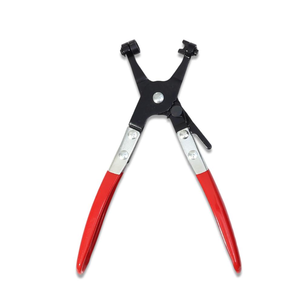 Запирающиеся клещи для зажима водопроводной трубы, подходящие для большинства автомобильных водопроводных шлангов, многофункциональные инструменты для обслуживания, автомобильные аксессуары