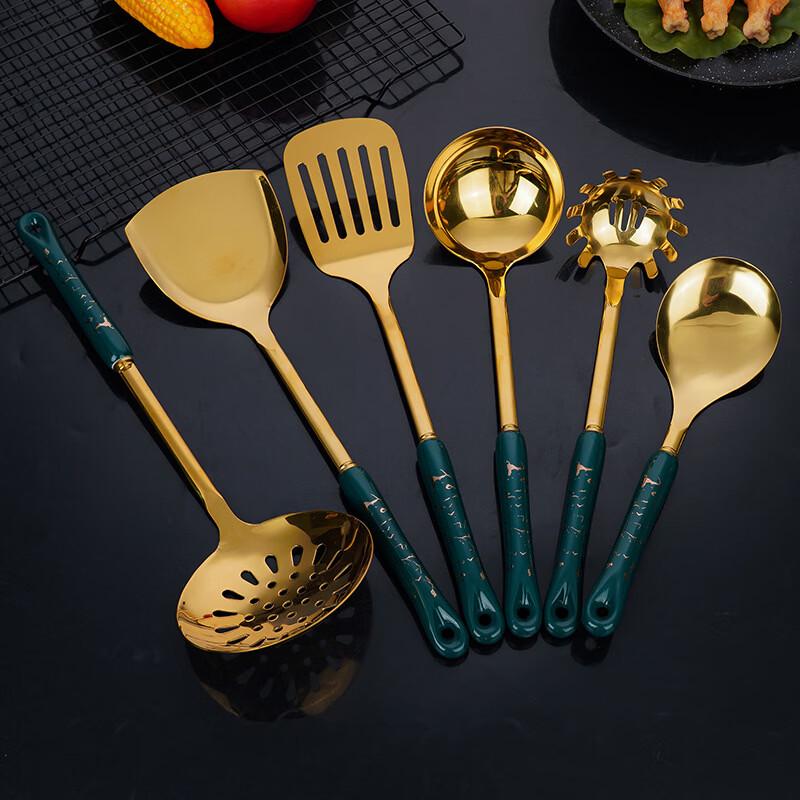 Stainless Steel Kitchen Utensil Set