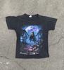 Vintage Faded Avenged Sevenfod T-Shirt Y2k Skull Death
