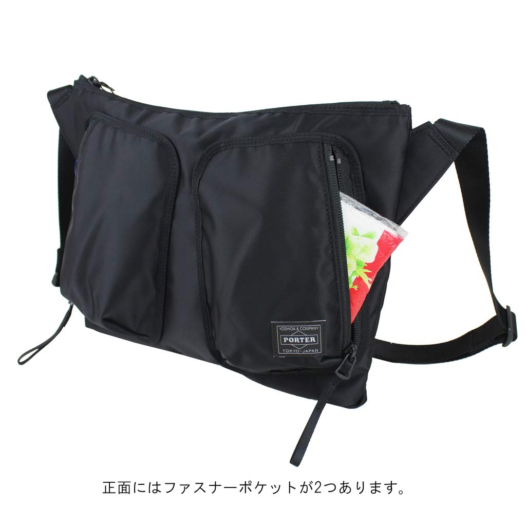 PORTER COMPART Shoulder Bag [PORTER] 538-16164 Black/10