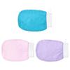 Extreme Comfort Massage Rayon Body Rub Shower Scrubber Exfoliating Towel Bath Glove