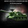 ISU-152 Soviet Heavy Assault Gun Tank Building Blocks Toy for Kids