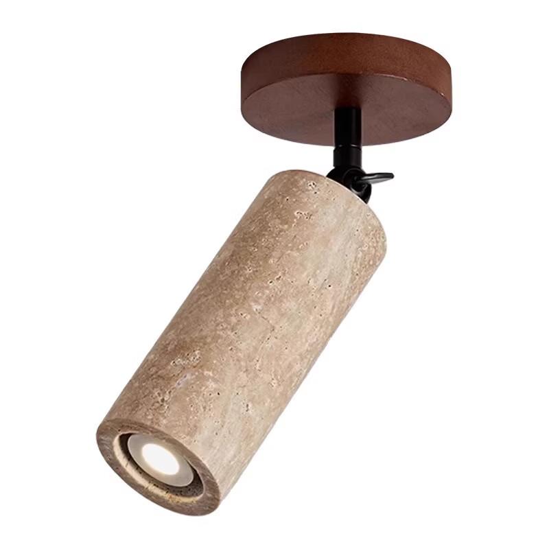 Dream Bubble Travertine Ceiling Light