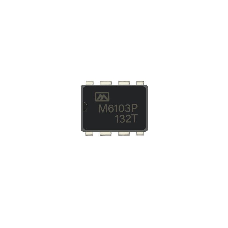 Микросхема управления питанием M6103PR DIP-8 PWM-контроллер для замены чипа CRE6559 Доступно