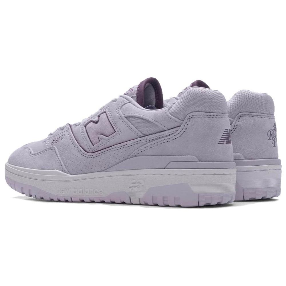 Rich Paul x New Balance 550 Forever Yours Унисекс Кроссовки Фиолетовый Серо-фиолетовый Полуночно-фиолетовый BB550RR1