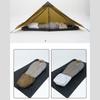 3F UL GEAR Спальный мешок 43 г и для зимы для ног Водонепроницаемый регулируемый спальный мешок для кемпинга Туризм Нейлоновый чехол, Сверхлегкий,
