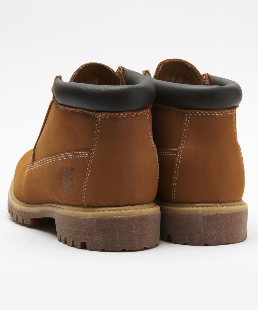 Timberland [Icon] (Men'S) Premium Waterproof Chukka Boots - Wit Nubuck / 23061-231