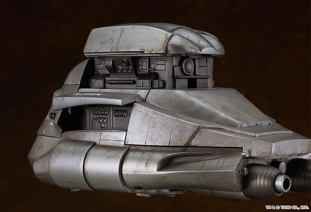 GOOD SMILE COMPANY MODEROID Super X Сборный пластиковый набор «Годзилла» [1984] Масштаб не указан Переиздание