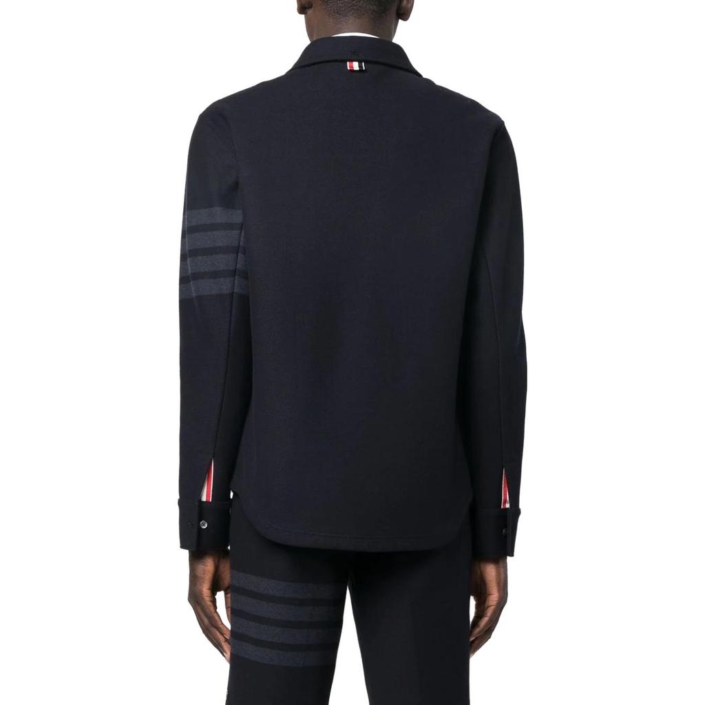 Thom Browne cotton long-sleeved shirt MJT361A-06772-415