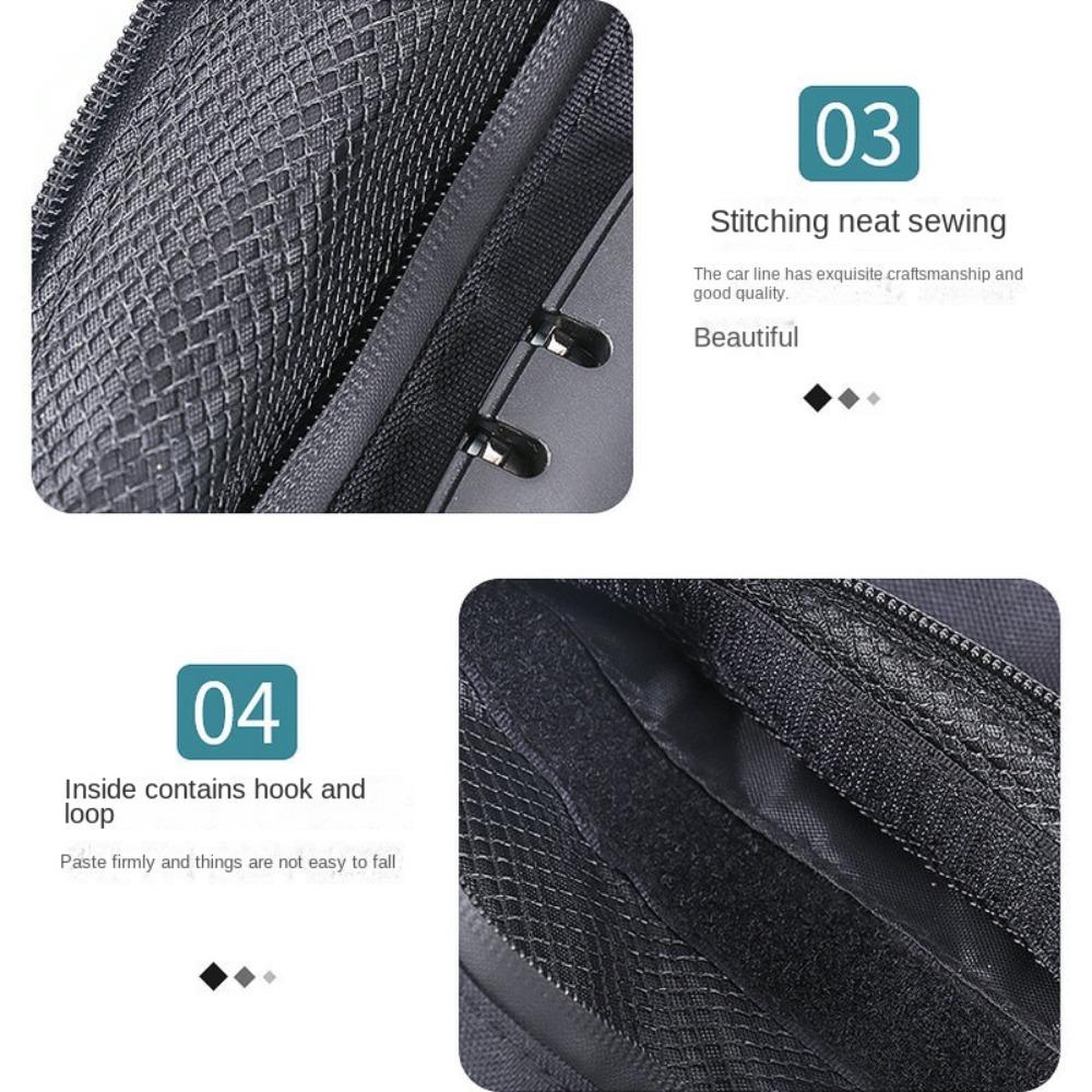 Портативная сумка для денег с кодовым замком, сумка для документов, защитная сумка для наличных, для путешествий