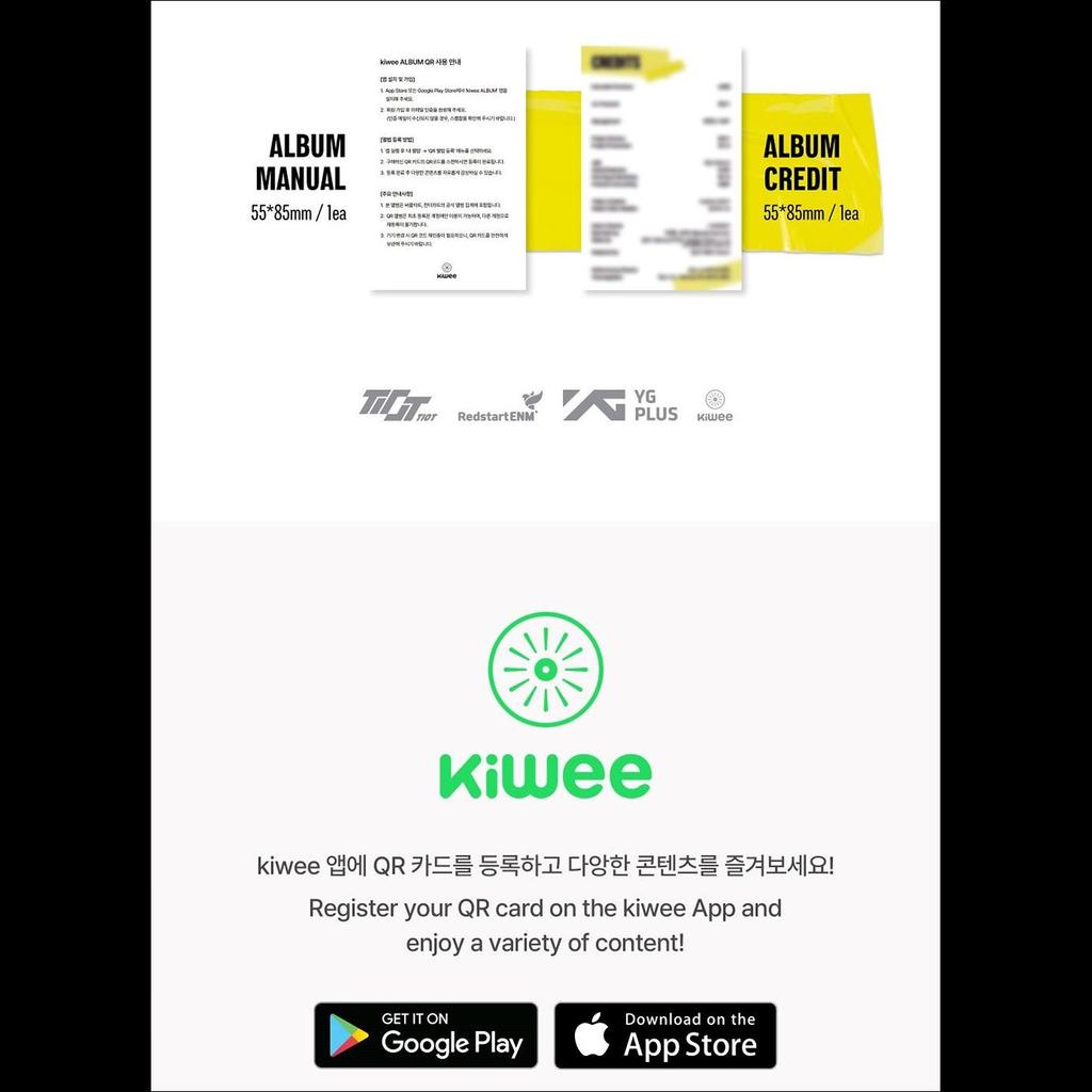 TIOT [FLEX LINE] kiwee АЛЬБОМ Вер. (Платформенный альбом)