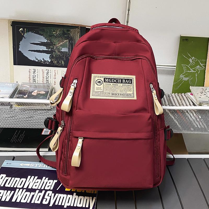 High-Quality Backpacks for Students: Schoolbags for Men, Women, College, Primary, Junior High, and Middle School Students