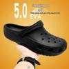 Unisex Summer Baotou Beach Clogs for Work and Leisure