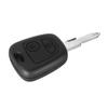 Корпус ключа для Peugeot 106 206 206CC 206SW 306 307 406 Citroen Berlingo Picasso Saxo Xsara - Плип пульт 2 кнопки Phonillico®