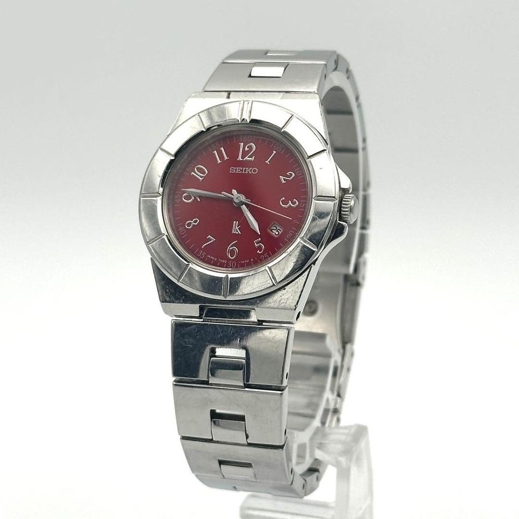 [USED] SEIKO LUKIA 7N82-0620 Women's Watch