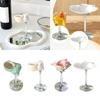 Seashell Shape Wine Glasses Juice Glass Cup Creative Multipurpose 2x7inch for Mother's Day Elegant Accessories Handcrafted