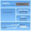 Lenovo SSD-флеш-накопитель ThinkPlus TU280 Pro с двойным интерфейсом