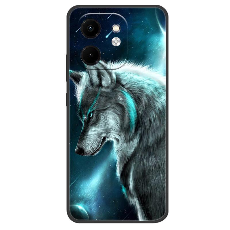 Чехол для Infinix Smart 9 Чехол Крутой Силиконовый Защитный Чехол для Infinix Smart9 X6532 Smart 9 Защитный Бампер Fundas Ударопрочный
