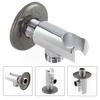 Wall Mounted Outlet Elbow Shower Hose Connector Head Holder Bracket Holder