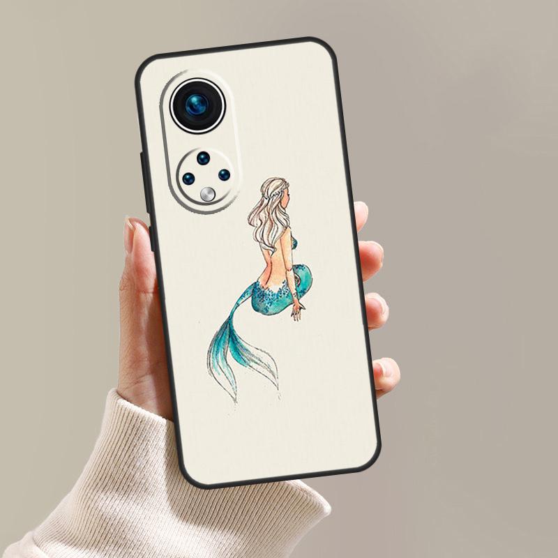Чехол UNICORN MERMAIDS для Honor Magic 8 6 5 7 Pro X9d X9c X9b X9a X8c X8b Win RT 50 70 90 200 400 Lite
