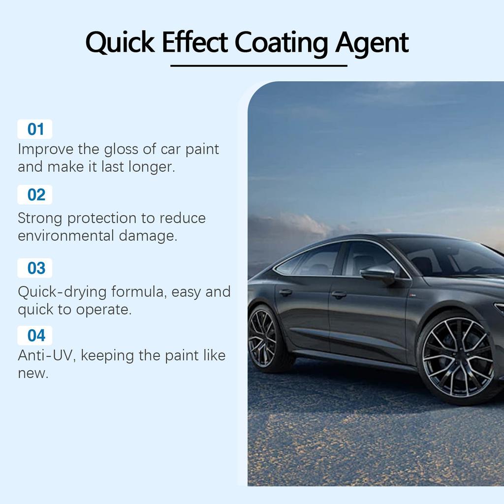 RAYHONG Car Coating Spray Car Care Car Refinishing Repair Paint Waxing Spray Coating Sealing Fluid