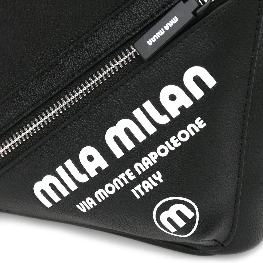 [Mila Milan] One-Shoulder Bag No. 261912 [Black]