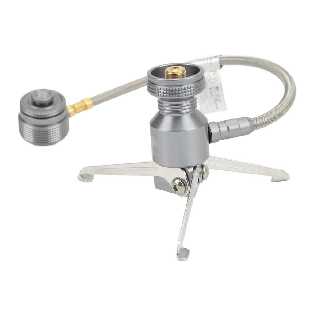 Тренога-подставка для плиты, хорошая устойчивость, складная, хорошая герметизация, штатив, адаптер для баллона с бутаном для походов