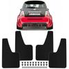 Splash Guards For Fiat 500 500C 500L 500X 500e Abarth 595 695 Racing Mud Flaps Mudflaps Mudguards Fender Arrow Sign