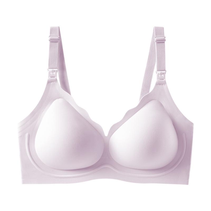 Бесшовный бюстгальтер для беременных и кормящих: Без проводов, полная поддержка во время беременности и после родов (86089)