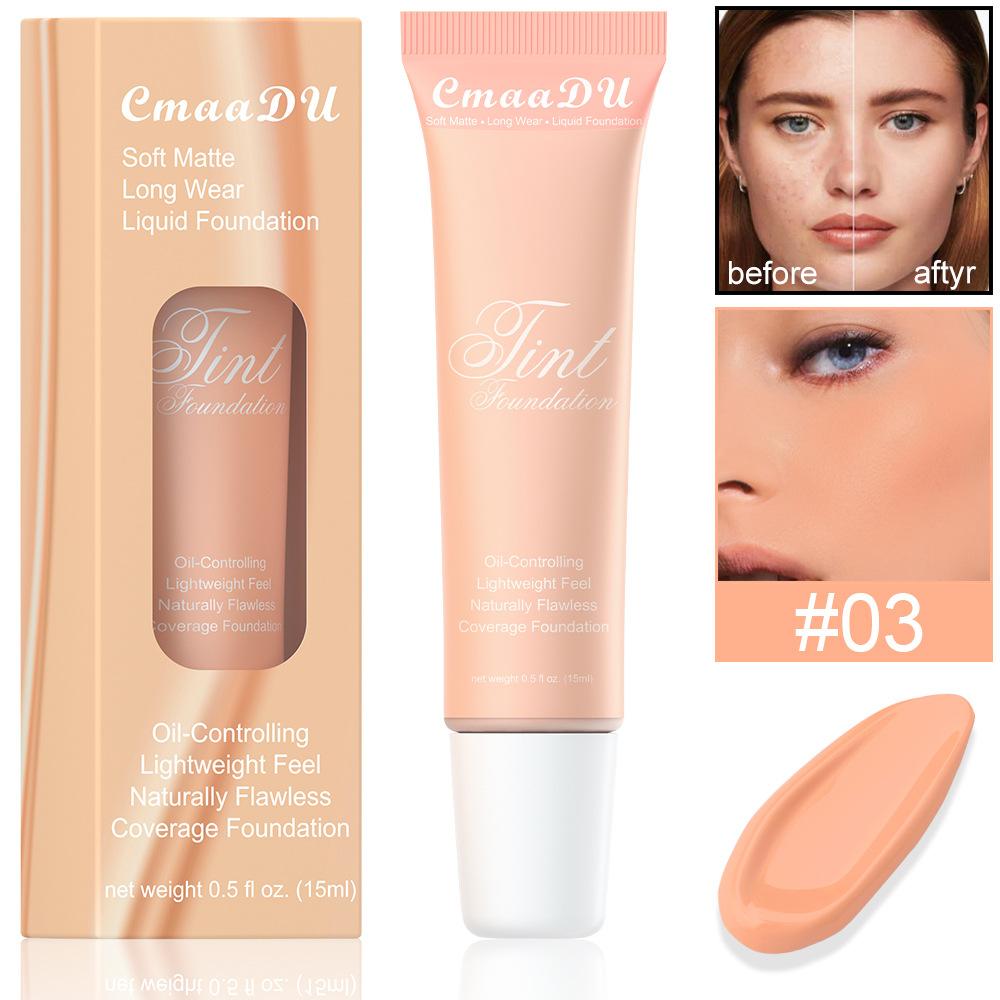 CmaaDU 4 Color Foundation Concealer Repair Universal