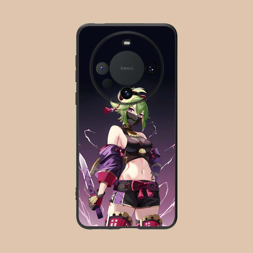 Игровой чехол для мобильного телефона GI Kuki Shinobu для Huawei Mate 60 50 40 30 20 10 Pro Plus Lite E 5G Цветная печать Чехол Чехол Красивый