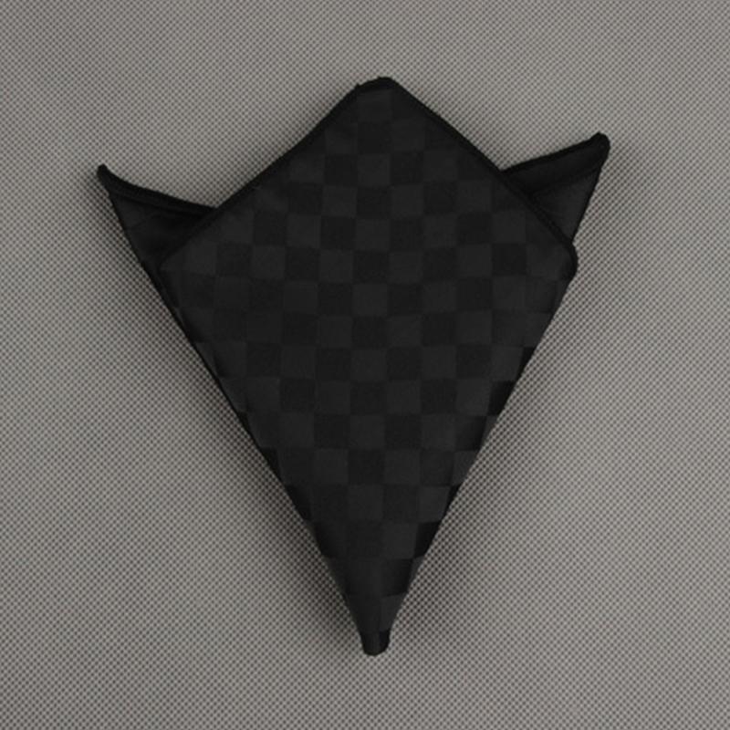 Men Suit Accessories Pocket Square Handkerchief Floral Print Chest Towel Paisley Vintage